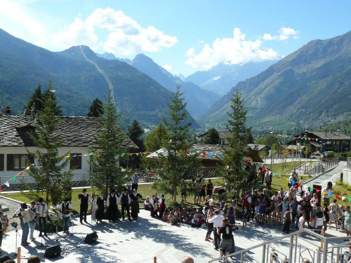 Appartamento Monte Bianco La Salle Εξωτερικό φωτογραφία