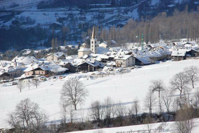 Appartamento Monte Bianco La Salle Εξωτερικό φωτογραφία